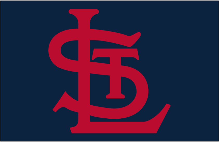 St. Louis Cardinals 1940-1955 Cap Logo DIY iron on transfer (heat transfer)